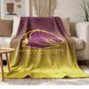 Brisbane Broncos Soft and comfortable flannel Suitable for sofas living rooms outdoor camping travel and also makes a great anniversary gif