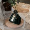 Pu Leather candy bags With Pearls Gift Party Candy Box Creative Gift Flannel Bag  For Wedding