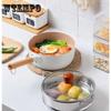 Japanese Maifan Stone Snow Pan Non-stick Pan Household Noodle Cooking Instant Noodle Small Pot Induction Cooker Stock Pot Small Cooking Pot Milk Pan