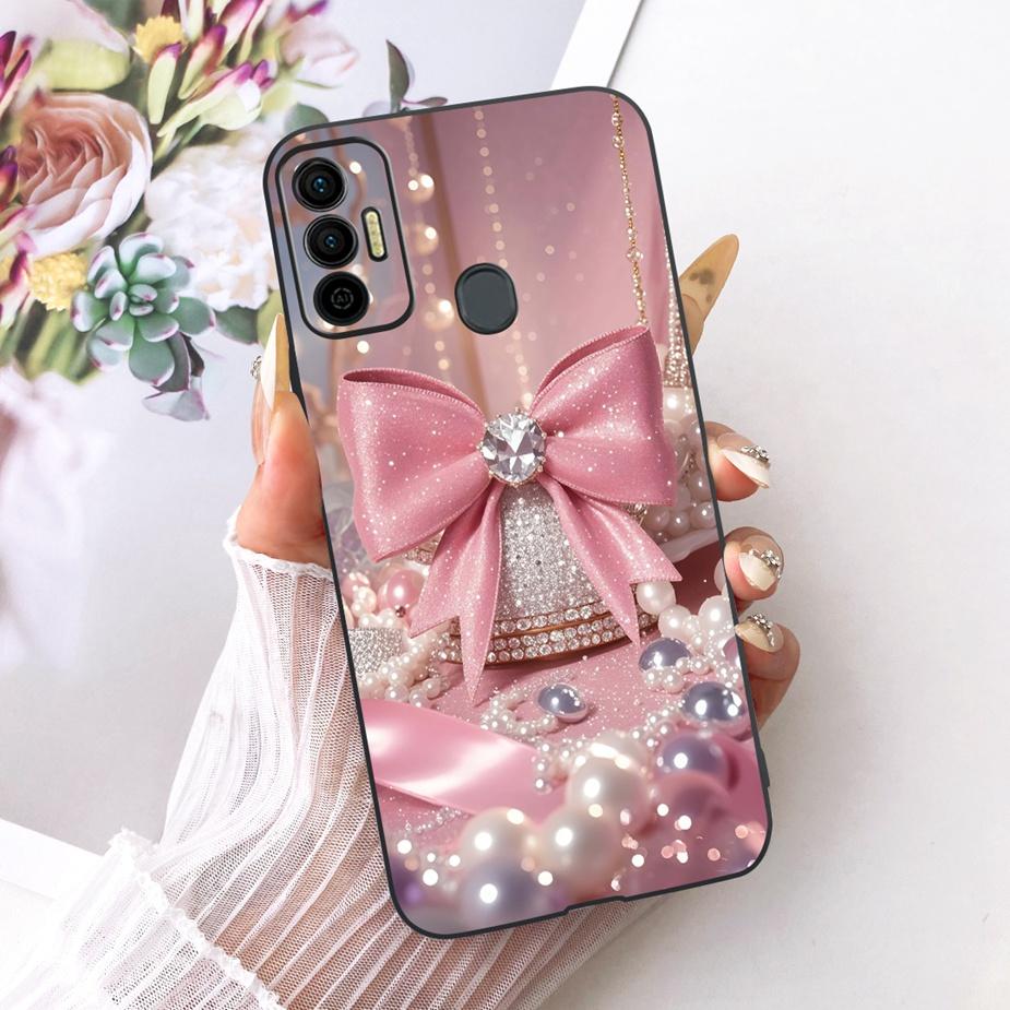 Чехол для Tecno Spark 7 Pro Чехол Spark7 T KF6p Новый Роскошный Расписной Чехол Мягкий Силиконовый Чехол Для Tecno Spark 7P 7T Spark7 Pro Funda Сумки