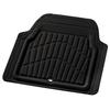 BONFORM Car Mat, Cut Shape, For Light/Normal Cars, For Front/Rear Use, 1 Piece, Waterproof, Fully Washable, Anti-slip Treatment, Free Cut, Front SS Re