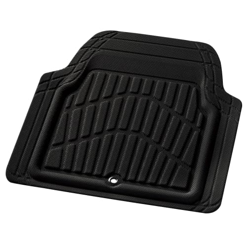 BONFORM Car Mat, Cut Shape, For Light/Normal Cars, For Front/Rear Use, 1 Piece, Waterproof, Fully Washable, Anti-slip Treatment, Free Cut, Front SS Re