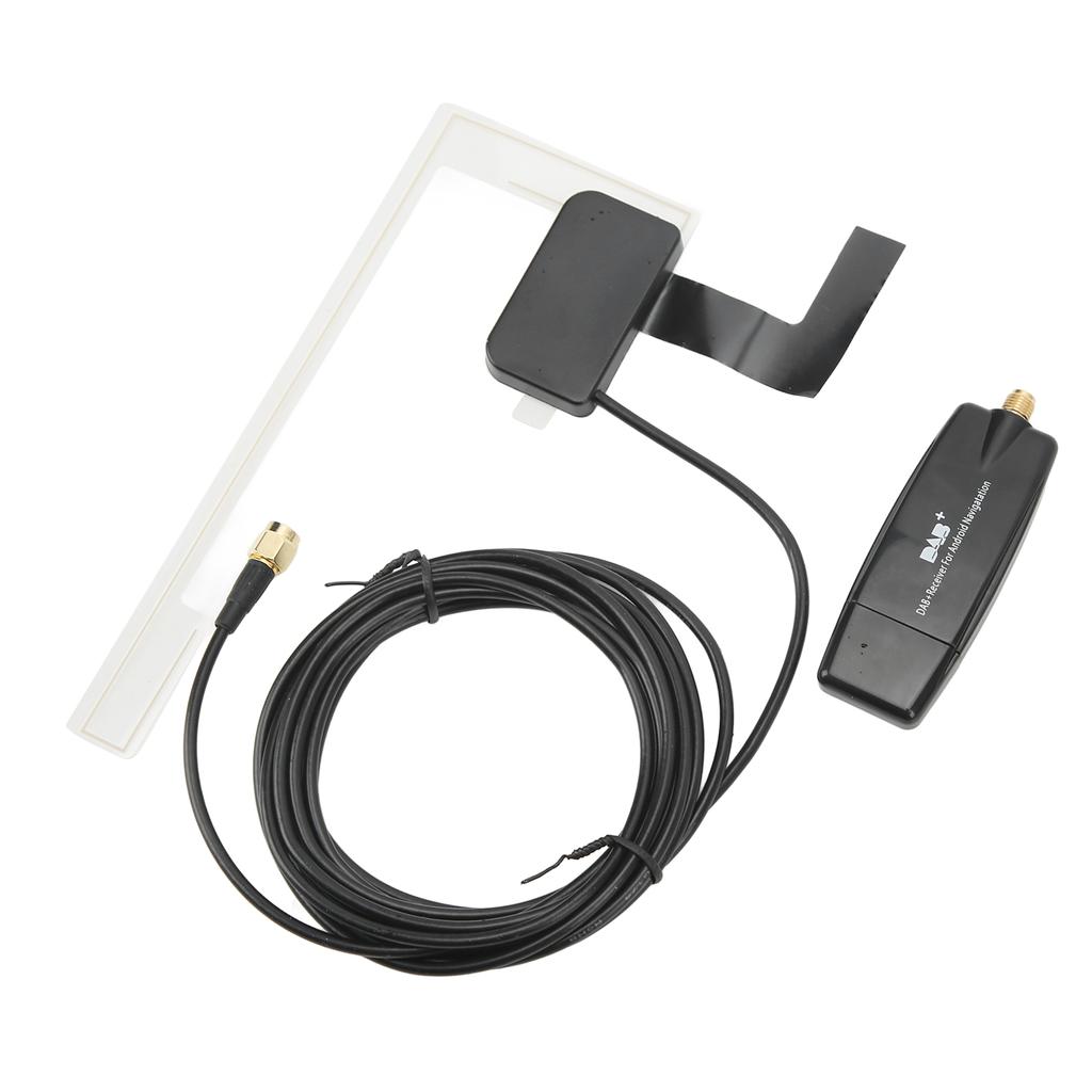 Car DAB Digital Radio Receiver DAB Box Adapter Universal for Android 4.4 Car Navigation