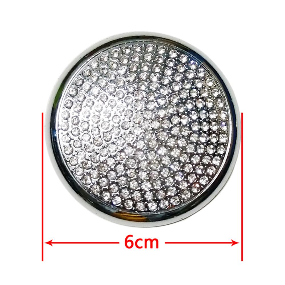 For Mercedes Benz E Class W213 2016- Central Console Mouse Adjust Button Switch Refit Artificial Crystal Diamond Decal