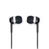 Sennheiser Wired Earphones CX 80S with Microphone and Remote Control Dynamic Canal Type Black Year [2 Warranty]
