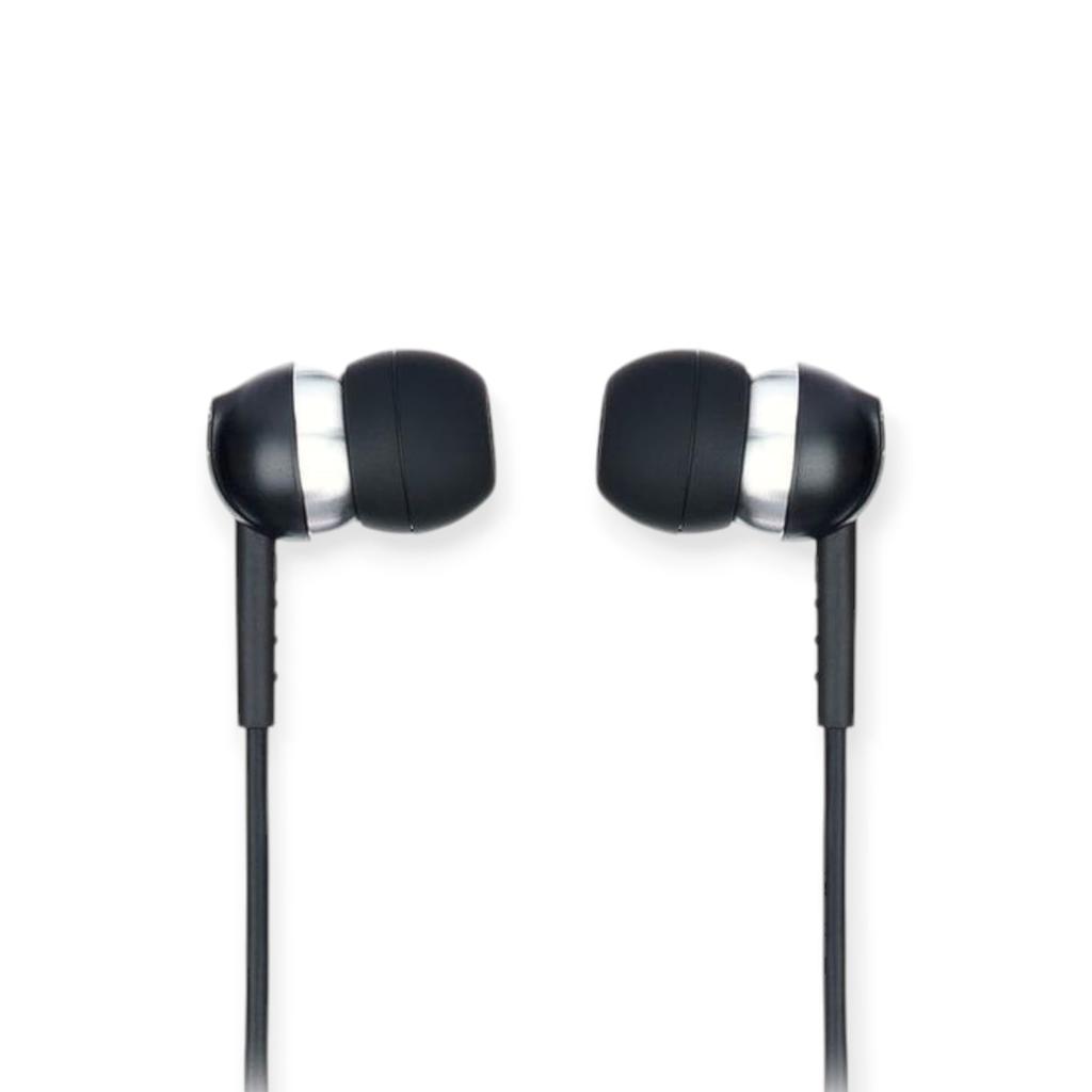 Sennheiser Wired Earphones CX 80S with Microphone and Remote Control Dynamic Canal Type Black Year [2 Warranty]