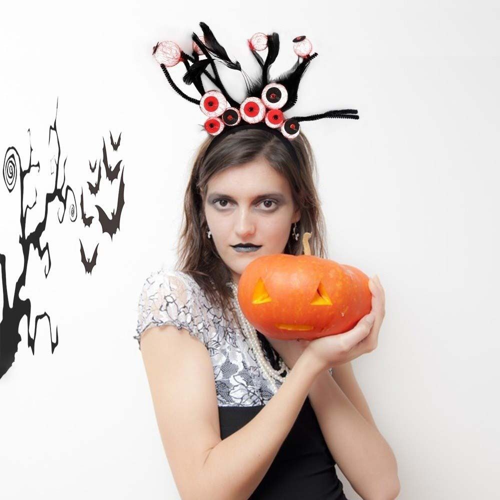 Pumpkin Halloween Party Hair Hoop Spider Ghost Ghost Festival Headpiece Cosplay Events