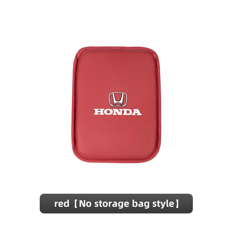 HWM3  Car Armrest Cover Cushion Armrest Box Protective Pad For Honda Civic Accord Fit Jazz Pilot CRV Odyssey Passport City Shuttle HRV