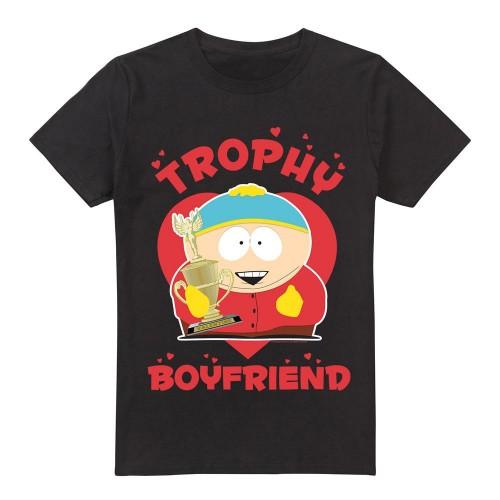 South Park Mens Trophy Boyfriend Eric Cartman Valentine`s Day T-Shirt