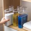 Transparent Clothes Softener Dispenser Practical Storage Tank Durable Laundry Liquid Bottle