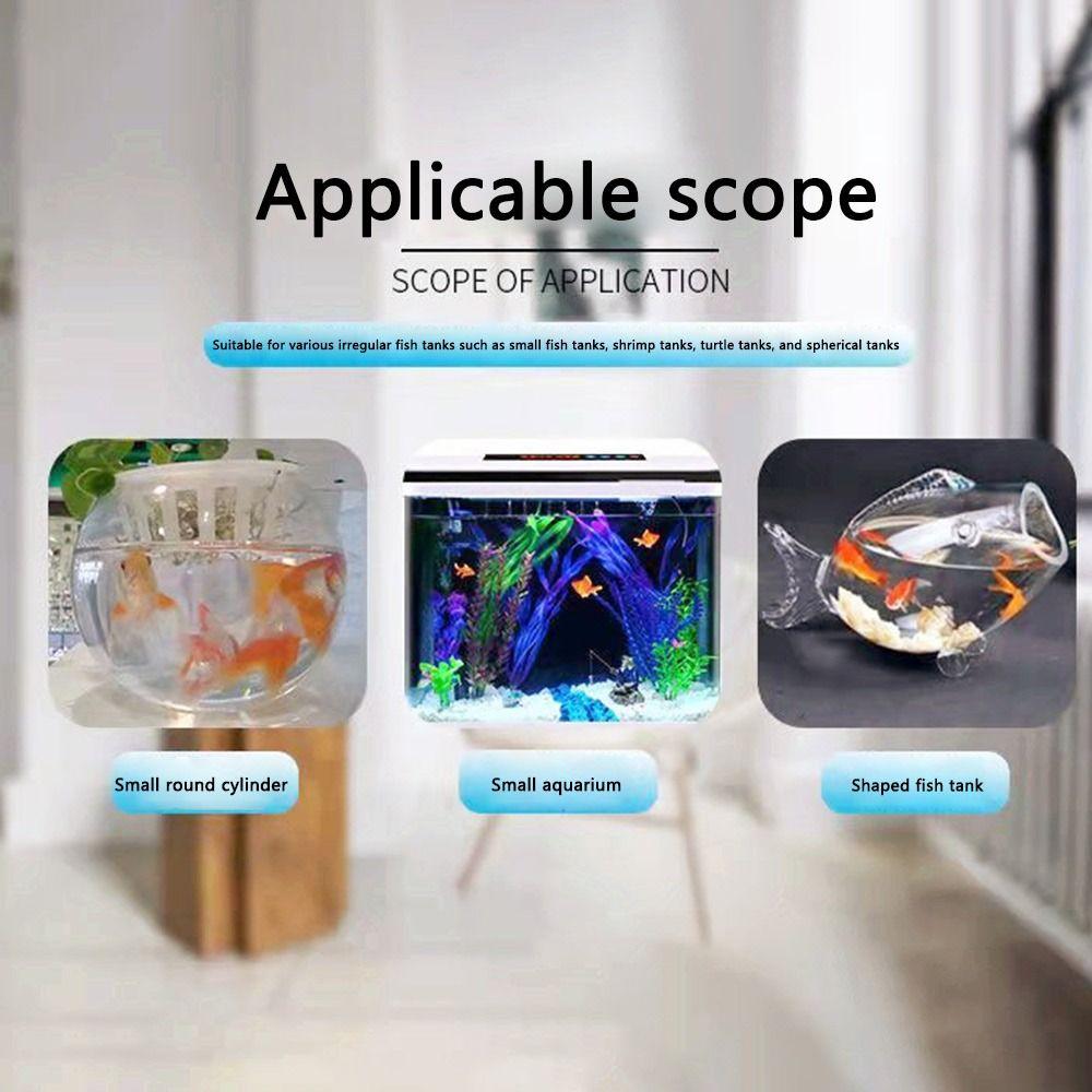 Практичный фильтр для аквариума с рыбками Ультра-тихий фильтр-наполнитель Многослойный фильтр