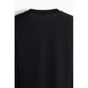 H M dryMove Long Sleeve Sport Top Black
