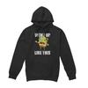 SpongeBob SquarePants Mens Woke Up Like This Meme Hoodie