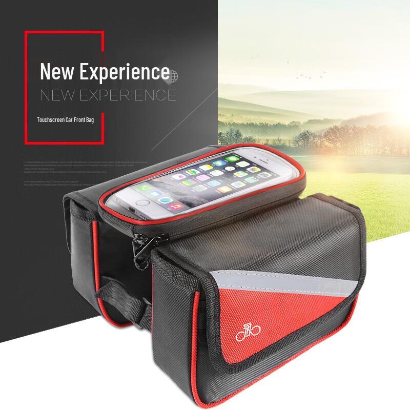 Forever Cycling Top Tube Bag with Touch Screen