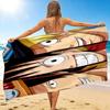 1 шт. Полотенце для пляжа One Piece Adventure, быстросохнущее, многоцелевое для пляжа, бассейна, спортзала, йоги, дома, путешествий, Рождество, Хэллоуин, Рождественский подарок M929377
