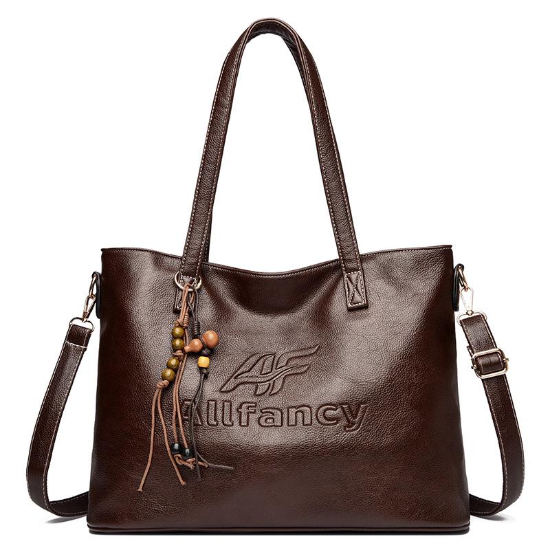 2026 New Arrival Large Capacity Letter Tote Bag for Women