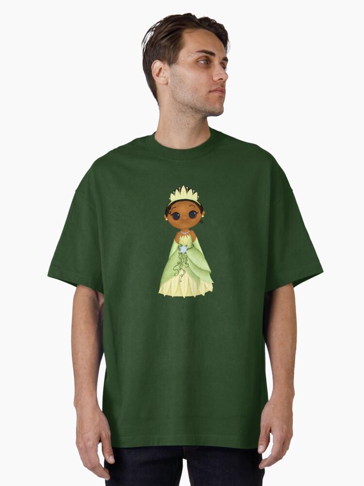 The Princess and the Frog Princess Tiana Oversized T-Shirt