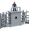 Mattel Мир Юрского периода Парк Юрского периода 30-летие Адвент-календарь 30 Мини-фигурок и HTK45 [Включает детали] [Возраст 3+]