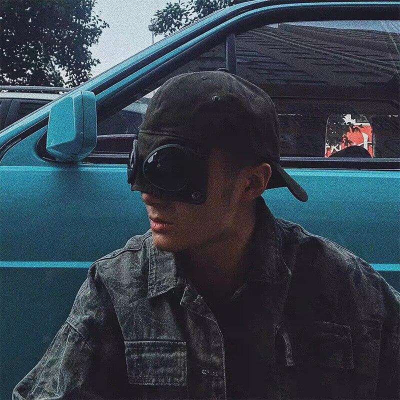 Новая шляпа-авиатор, летние индивидуальные очки, бейсболка для женщин и мужчин, солнцезащитные очки, кепка для мальчиков и девочек, уличные кепки для альпинизма и рыбалки