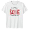 Let All That You Do TShirt Christian Faith Gift For Him And Her