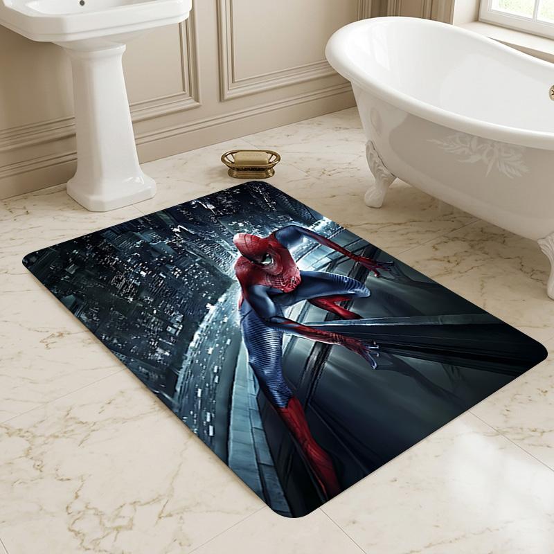 Spiderman Living Room Nonslip Area Rug Soft Carpet For Bedroom Game Playroom Sofa Office Home Decor Doormat Christmas Gift C9261962