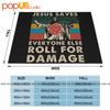 Jesus Saves Everyone Else Roll For Damage Ultra-Soft Blanket Quilt Winter Sofa Cover Bed Covers