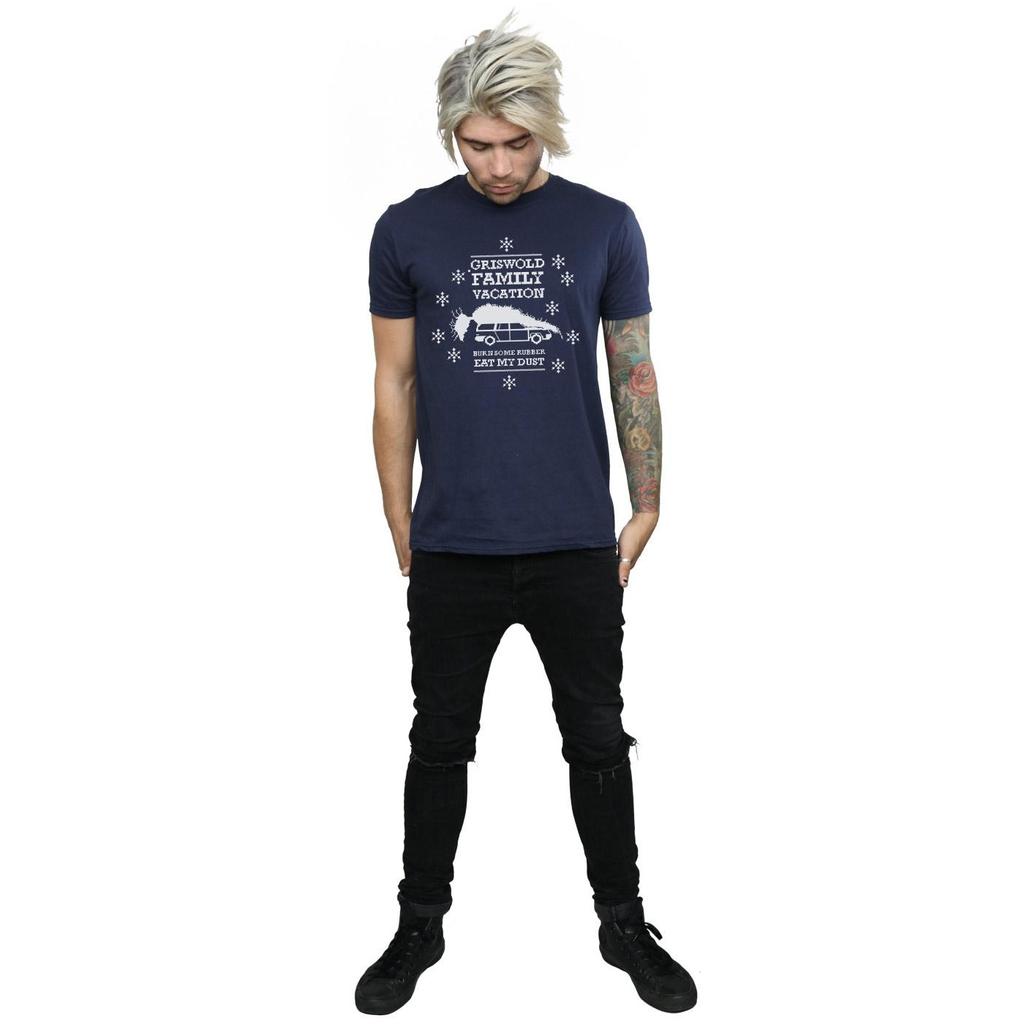 National Lampoon´s Christmas Vacation Mens Eat My Dust T-Shirt