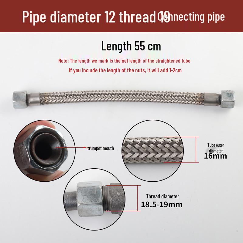 Outus Silent Check Valve Air Compressor with Aluminum Tube and 7-Shaped Stainless Steel Connecting Pipe