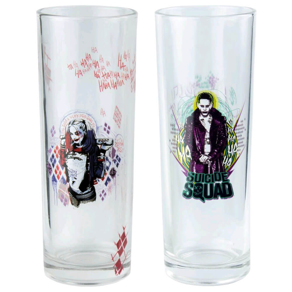 Отряд Самоубийц Папочка Маленький Монстр Собственность Джокер Tumbler 2Pk