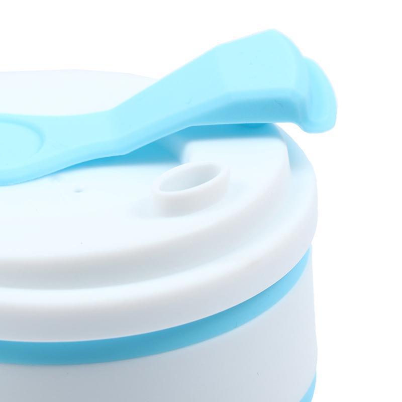 Кофейные кружки, складной силикон для путешествий, кемпинга, пешего туризма, пикника