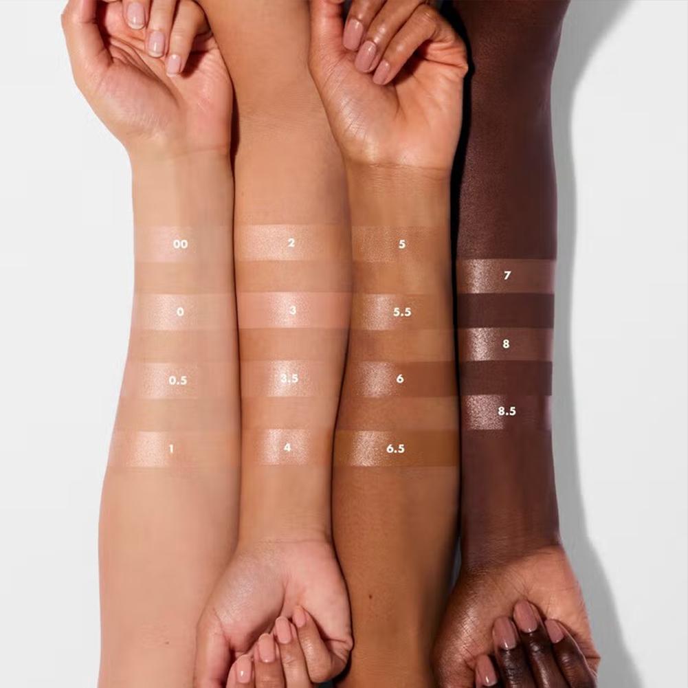 e.l.f. Halo Glow Liquid Filter Glossy Foundation Concealer, All Skin Types