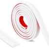 Self-Adhesive Wall Decoration Molding Trim TPE Window Frame Wall Protector Cabinet Border