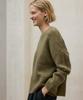 Ekoalpeu Women'S Khaki Kiwi Sweater