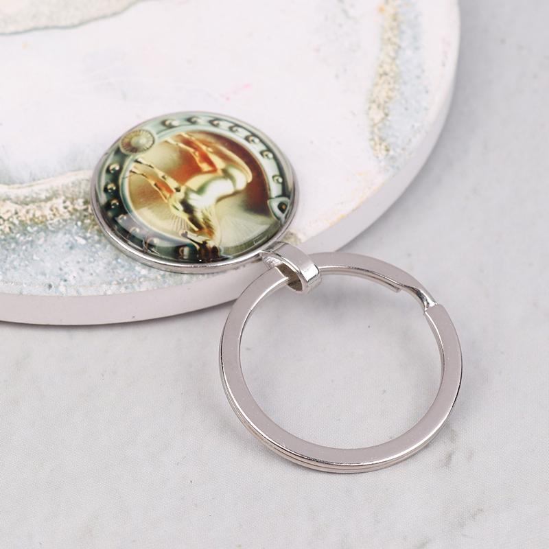 Брелки с узором года Лошади по Зодиаку 2026, аксессуары для сумки, подвески для автомобиля, украшение для дома, животное, ювелирное изделие, брелок, подарок