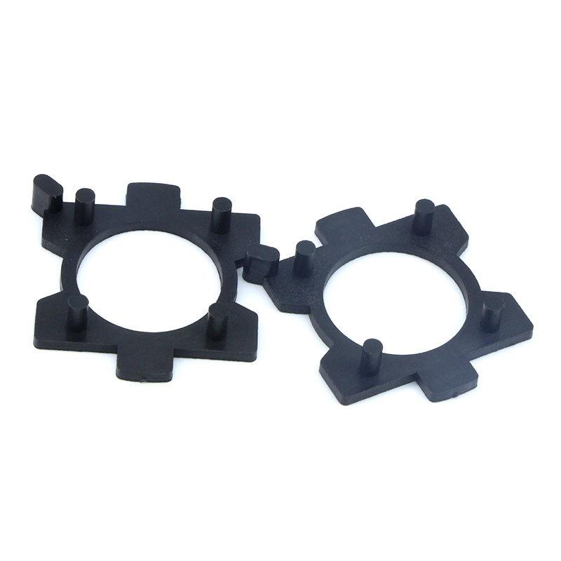 10Pcs H7 LED Car Headlight Bulb Adapter Base Holder Auto Headlamp Socket Retainer For Opel Honda CRV Mazda 3/5/6/M3/M5/M6