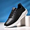 Large Size Spring Sneakers Luxe Flats Men's Spring-autumn Shoes Sports Walk Basquet Deadlift Shouse Fat Stylish Sabot