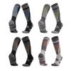 Зимние лыжные носки, теплые термоноски до колена, для холодной погоды, сноуборда, хлопковые носки для катания на лыжах, велоспорта
