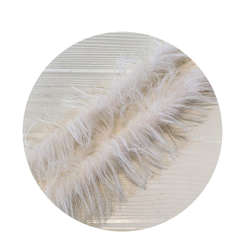 1 шт., ручная работа, плюшевые длинные волосы соболя, витая палочка, шерсть, щенок, кукла, материалы, игрушки, новинка