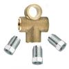 Unions Brake Pipe Parts Replacement Short Union T Piece Tee TPI 3/16 Pipe
