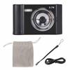 Digital Camera 48MP 2.7K HD 8x Zoom Compact 2.8 Inch IPS Display Auto Focus Anti Shake Digital