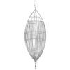 Fishing Bait Cage Stainless Steel Lure Cage Carp Fishing Trap Basket Feeder Holder for Shrimp Crab