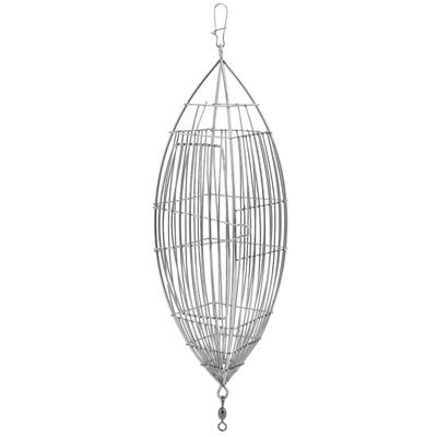 Клетка для приманки из нержавеющей стали, ловушка для карпа, корзина, держатель для кормушки для креветок и крабов