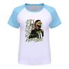 5897 Kids Boys Girls Yeet Raglan Sleeves T-Shirt