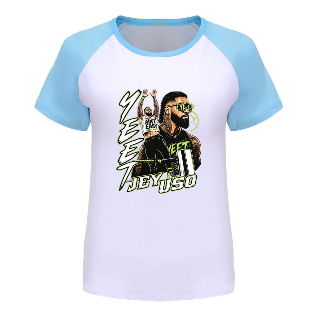 5897 Kids Boys Girls Yeet Raglan Sleeves T-Shirt