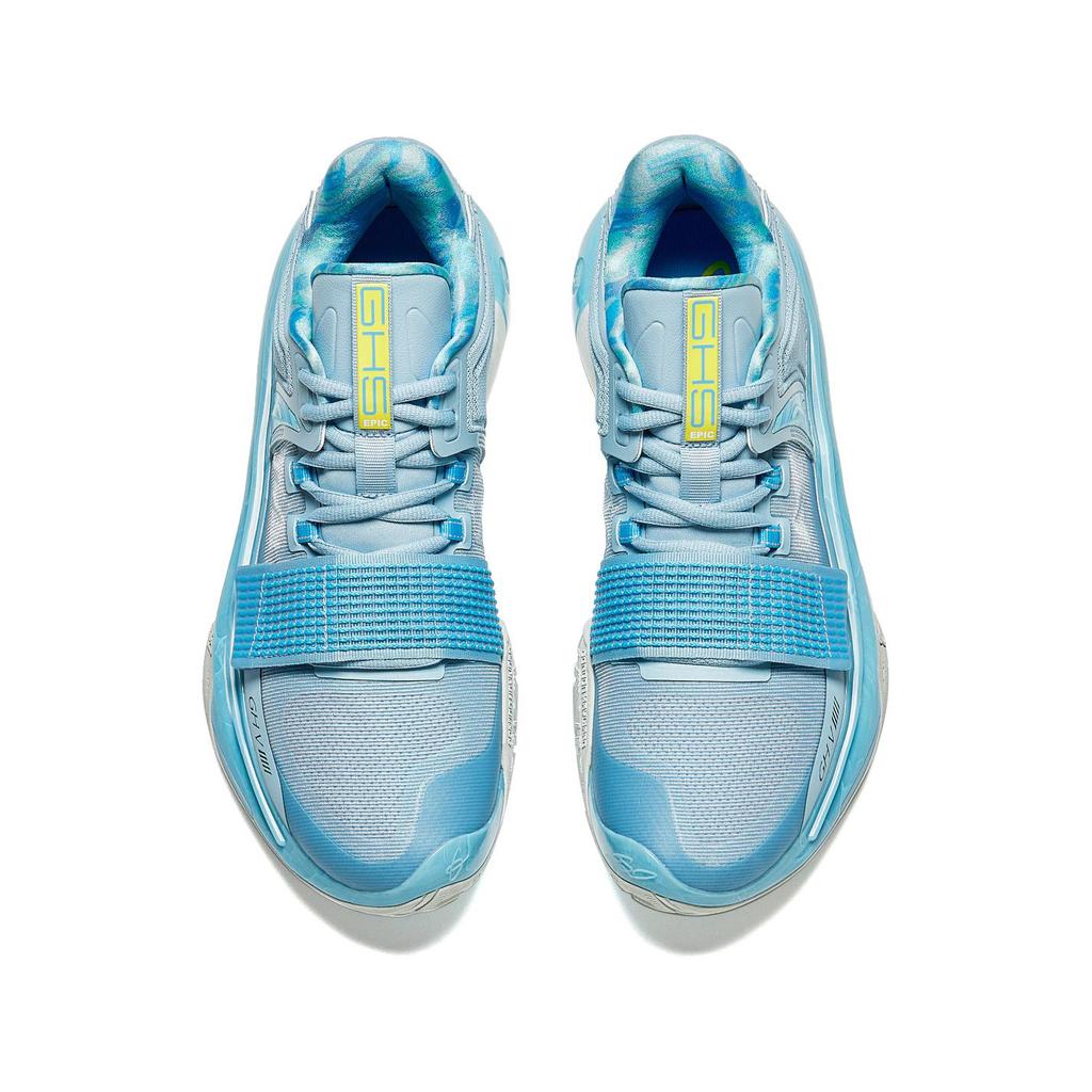 Anta GH5 Hayward 5 Epic Edition Waterway Nitrogen Technology Professional Performance Shock Absorption Rebound Low-Top Basketball Shoes 112431116-4