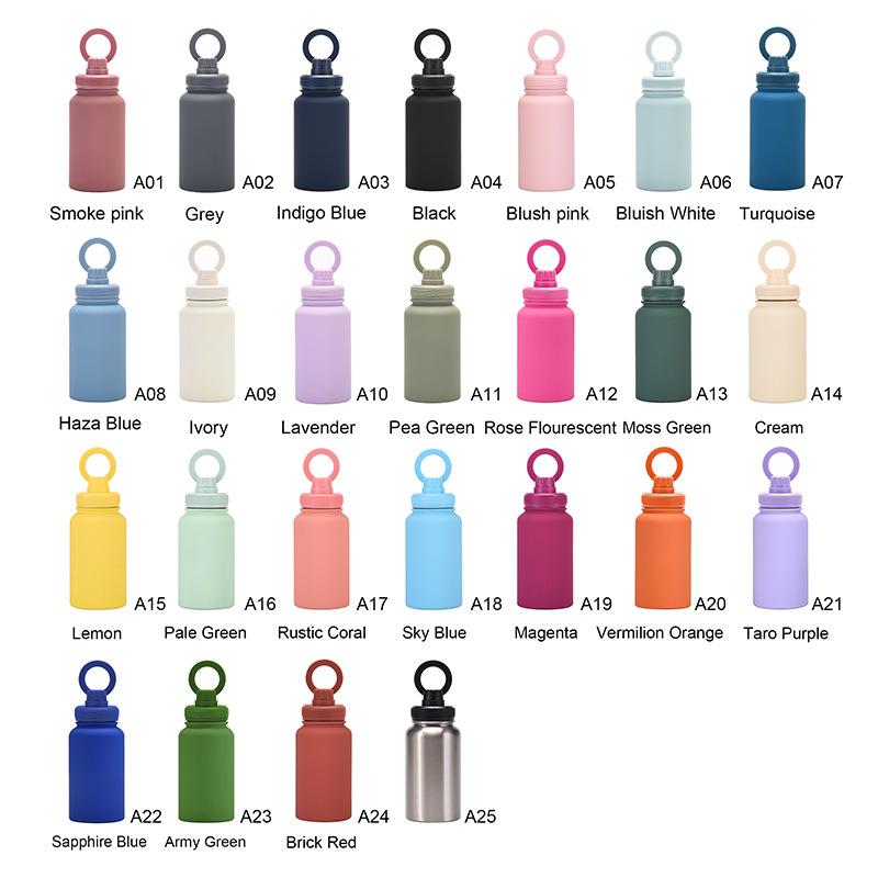 Магнитный Держатель для Мобильного Телефона Стакан для Напитков Наружный Термос 650 мл с Широким Горлышком Нержавеющая Сталь Спортивная Бутылка для Воды