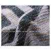 Autumn and Winter Ethnic Style Thickened Warm Geometric Pattern Double-sided Robot Scarf, Dual-purpose Shawl