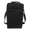 Travel Backpack for Slim Game Console Protective Carrying Case Storage Bag with Zipper Pocket for