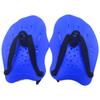1 Pair Contoured Swim Hand Paddles Swimming Training Paddles with Adjustable Straps Swimming Fins