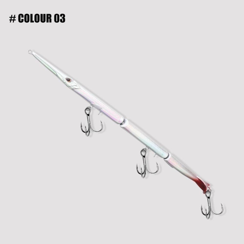 32g Weight Multi-Joint Fishing Lure 27cm Length Needle Body Bait Bionic Skin Lure  Pesca